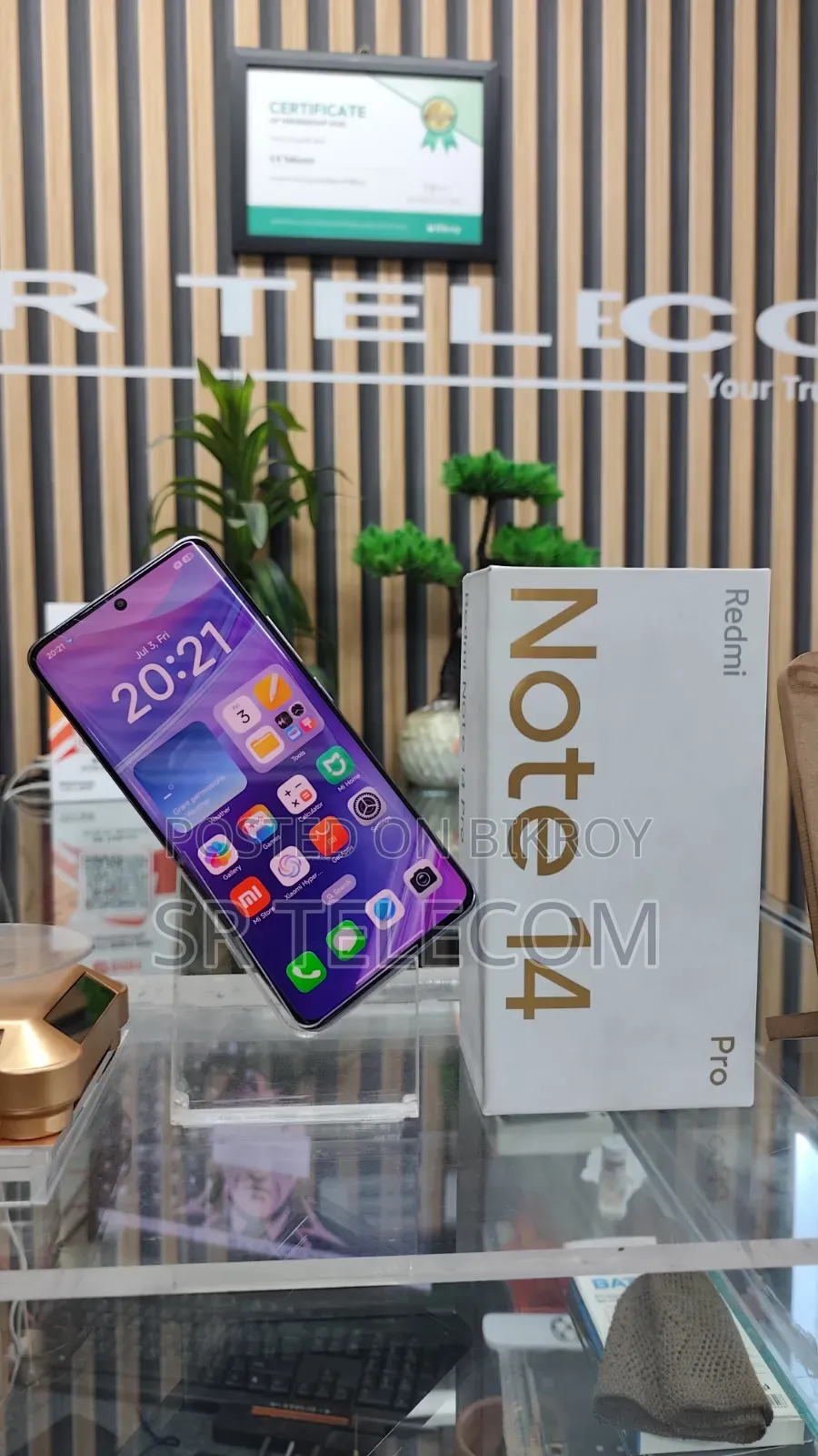 Xiaomi 14 Pro 256 GB Pink