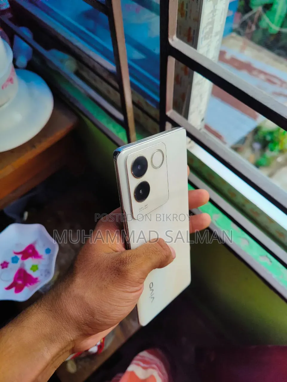 Vivo T2 (India) 128 GB White