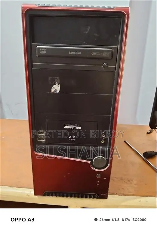 Desktop Computer 2GB Intel Pentium HDD 500GB
