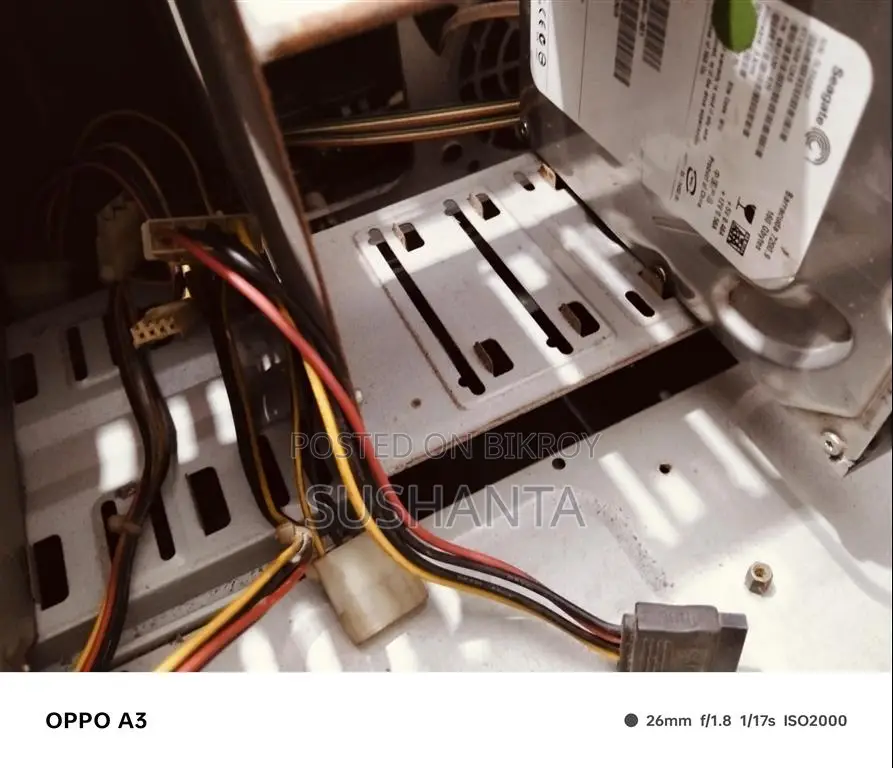 Desktop Computer 2GB Intel Pentium HDD 500GB