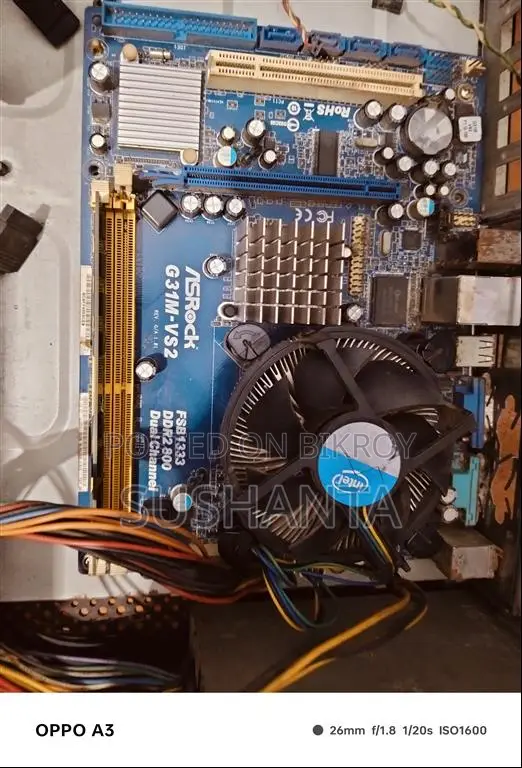 Desktop Computer 2GB Intel Pentium HDD 500GB