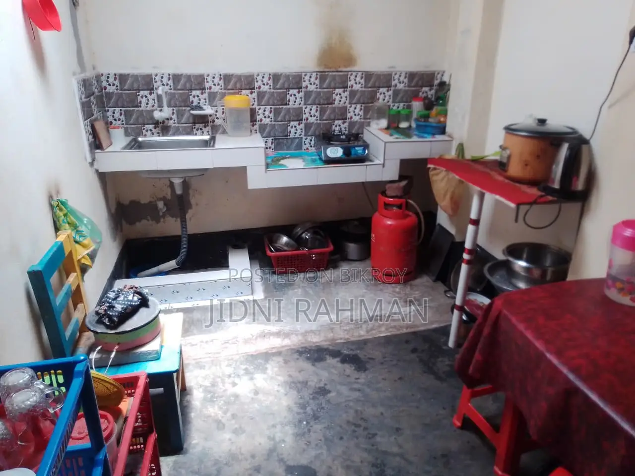 Furnished 4-bedroom House near Main Road, Mithapukur for Sale