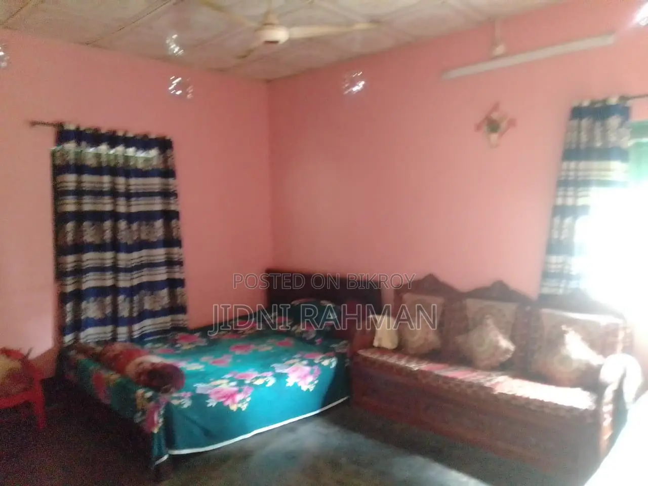 Furnished 4-bedroom House near Main Road, Mithapukur for Sale