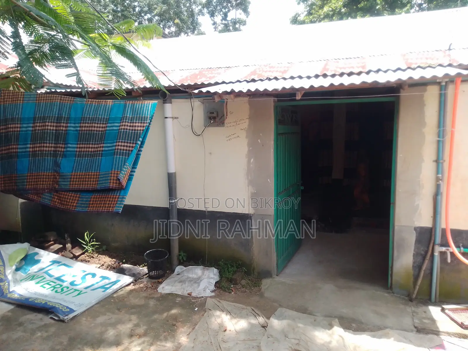 Furnished 4-bedroom House near Main Road, Mithapukur for Sale