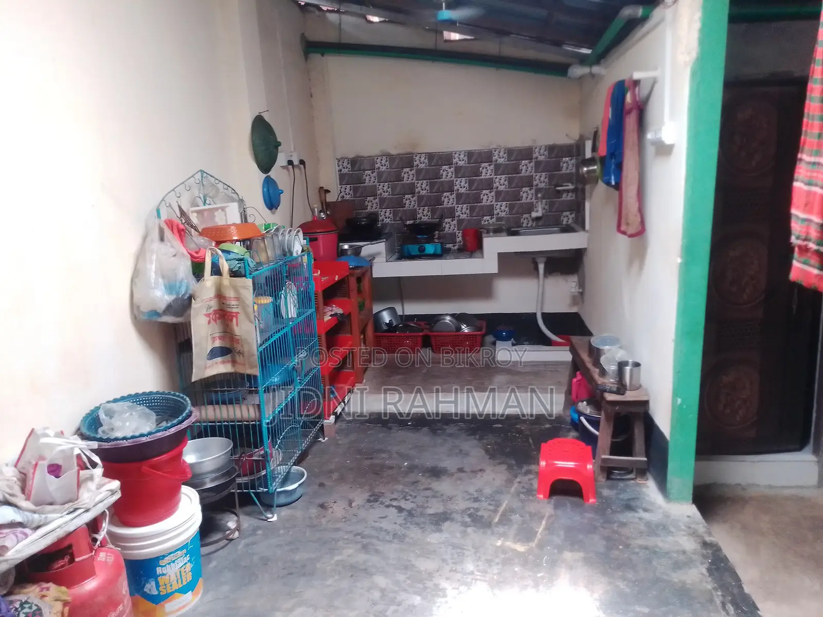 Furnished 4-bedroom House near Main Road, Mithapukur for Sale