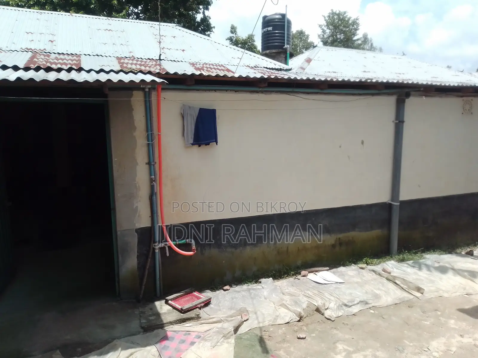 Furnished 4-bedroom House near Main Road, Mithapukur for Sale