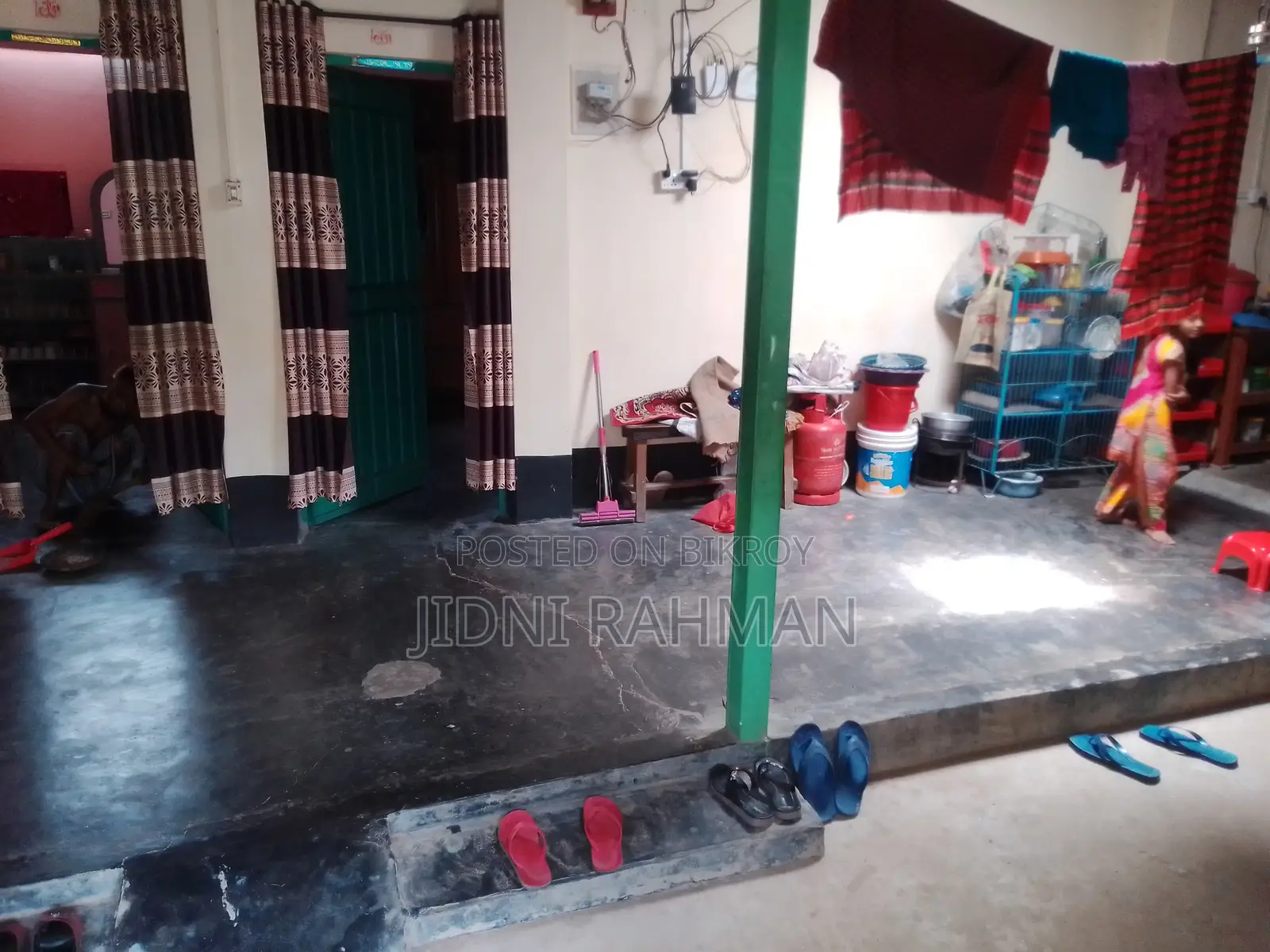 Furnished 4-bedroom House near Main Road, Mithapukur for Sale