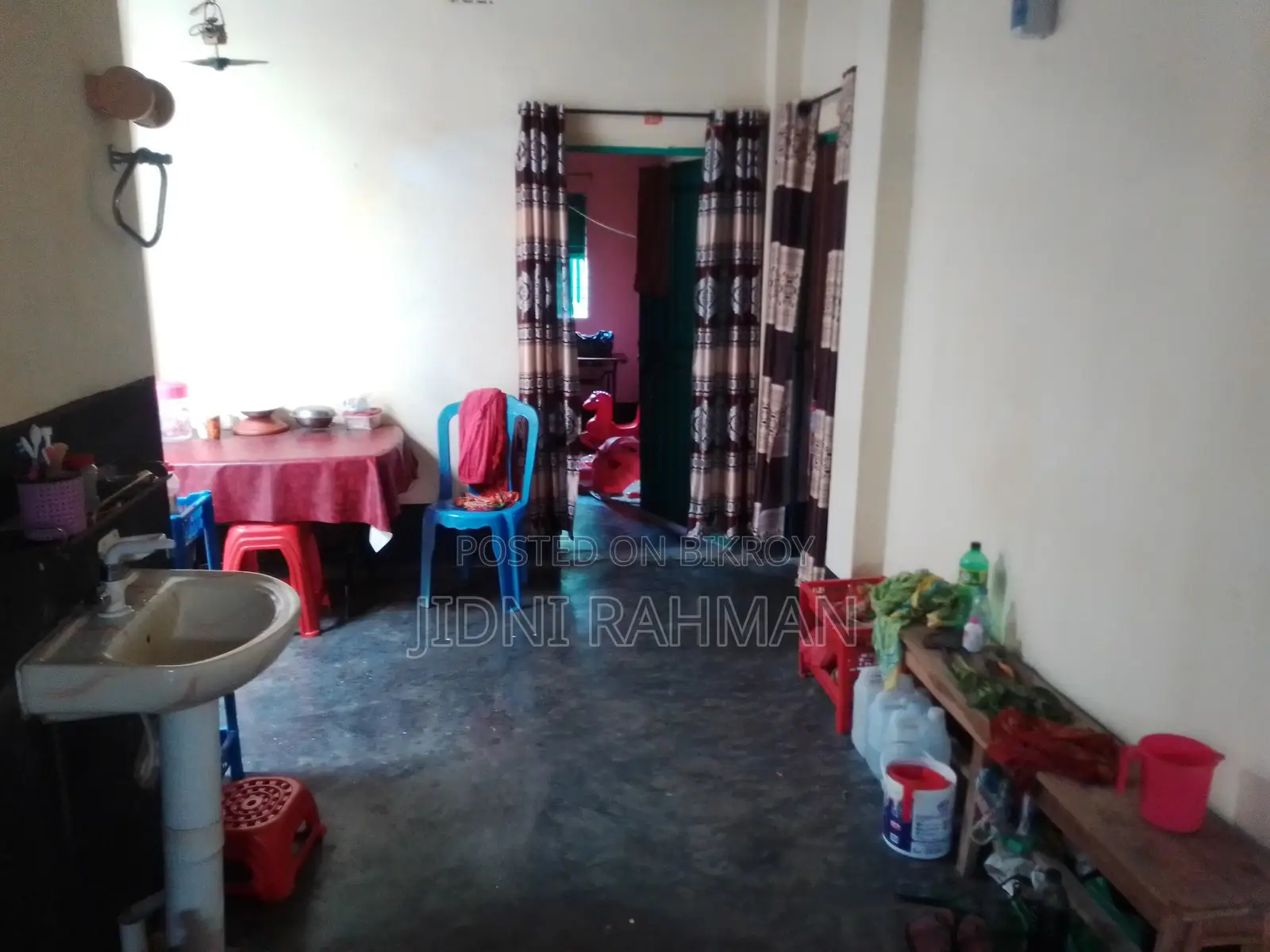 Furnished 4-bedroom House near Main Road, Mithapukur for Sale