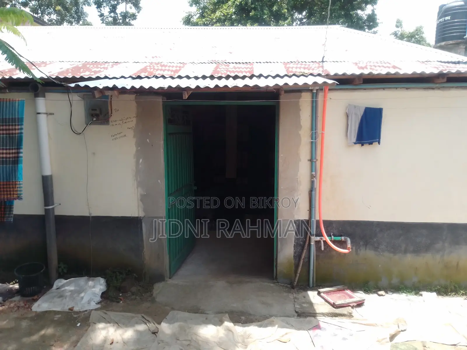Furnished 4-bedroom House near Main Road, Mithapukur for Sale