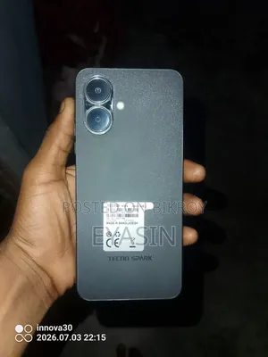 Tecno Spark Go 64 GB Gray
