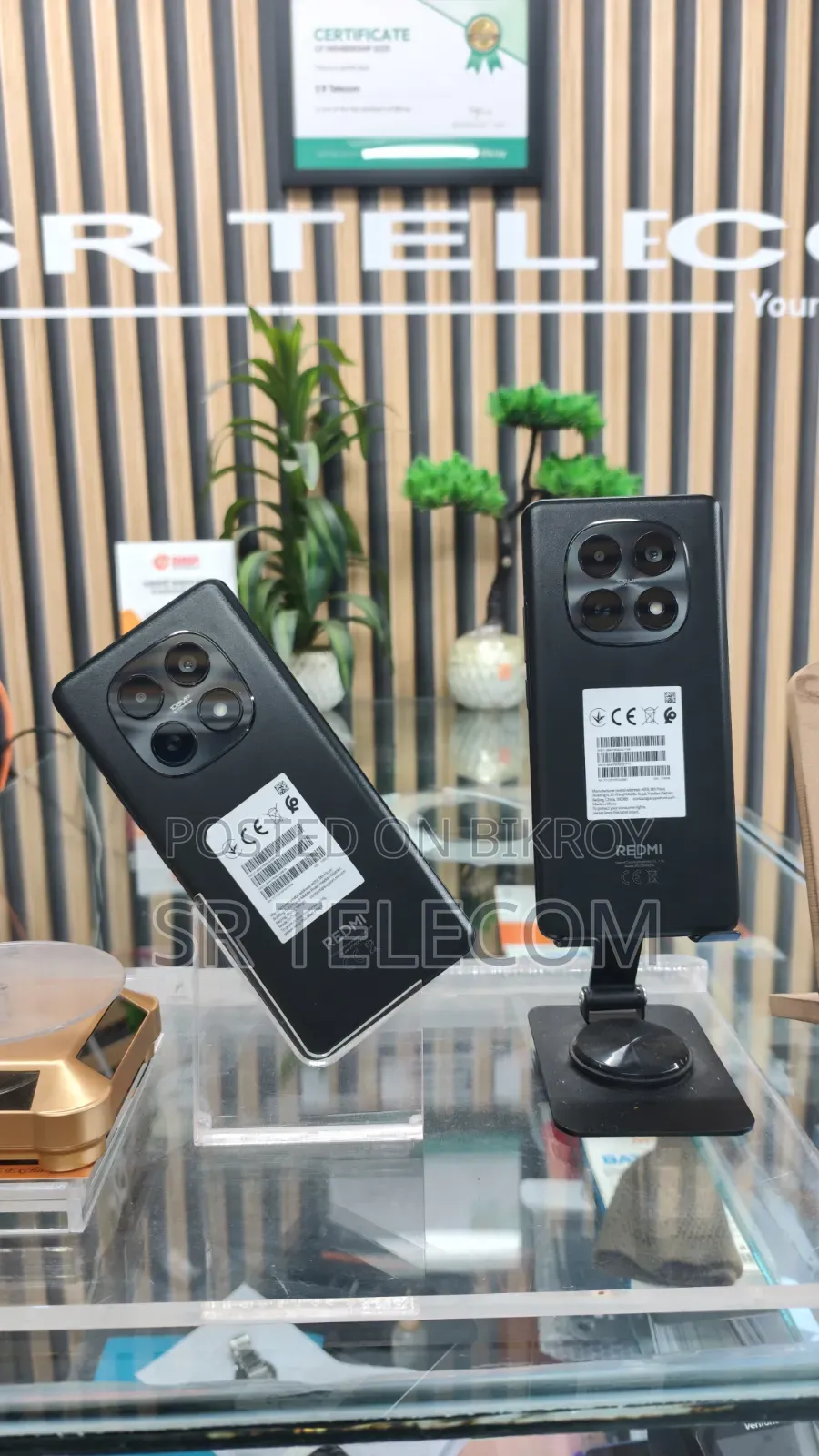 New Xiaomi Redmi Note 15 128 GB Black