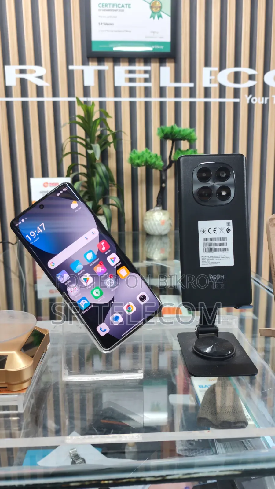 New Xiaomi Redmi Note 15 128 GB Black