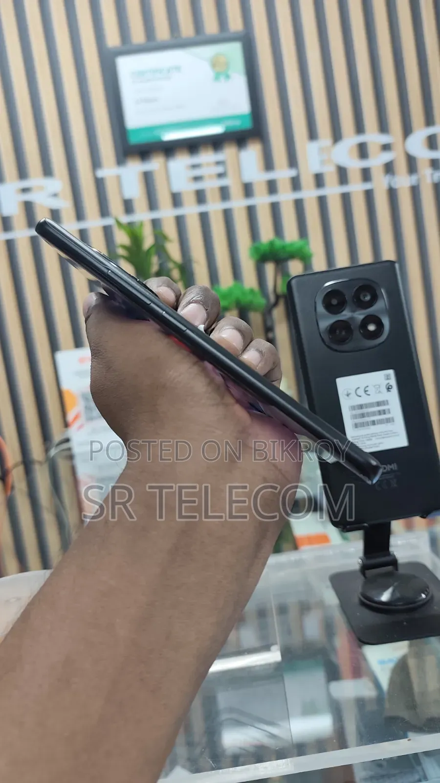 New Xiaomi Redmi Note 15 128 GB Black