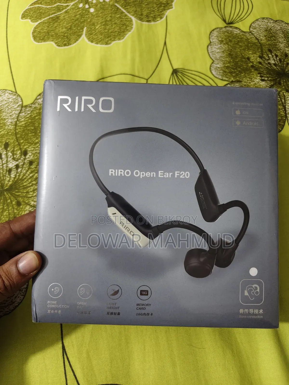 Riro Open Ear F20