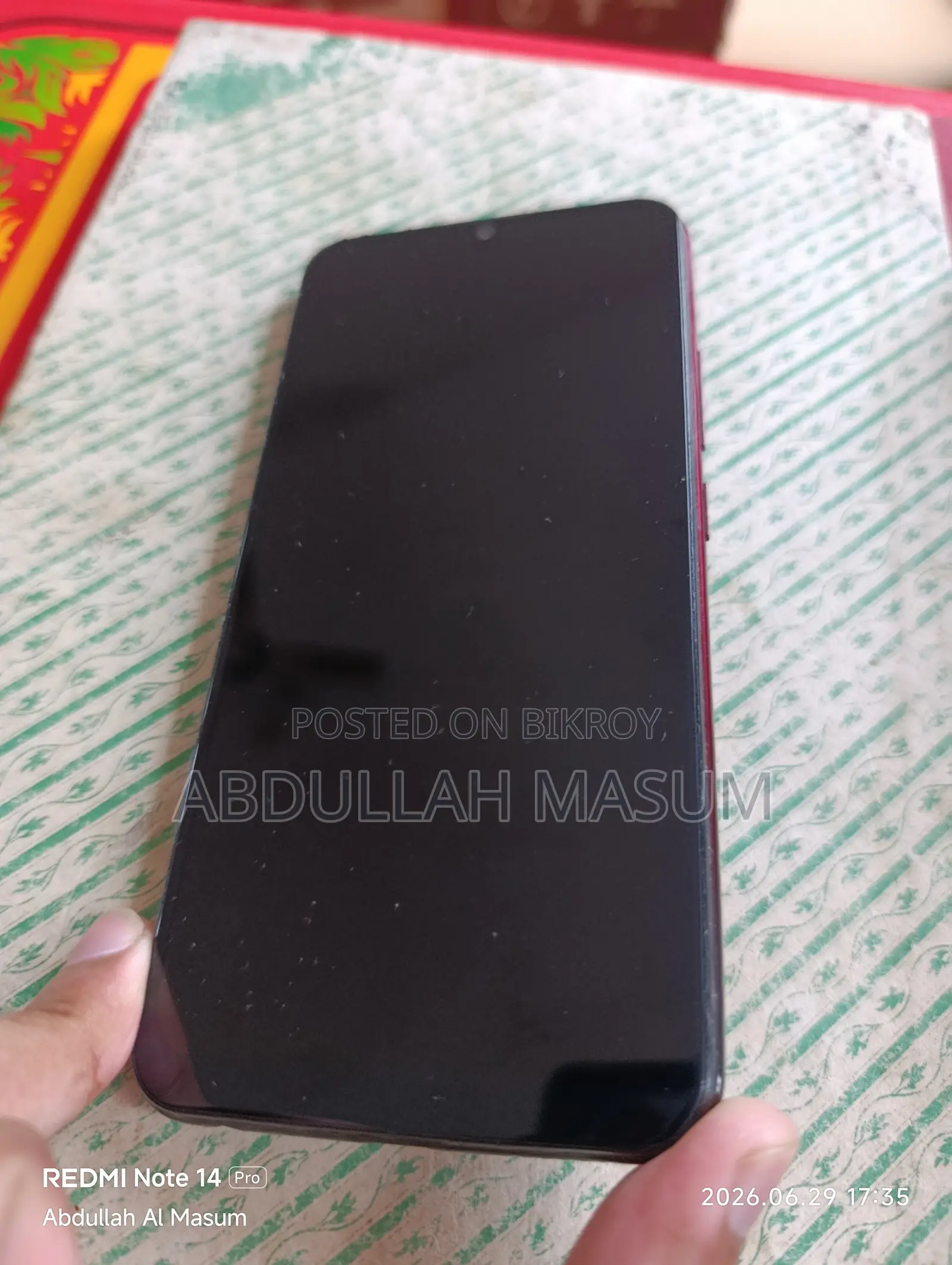 Vivo Y11 32 GB Red