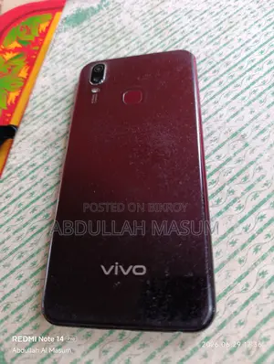 Vivo Y11 32 GB Red