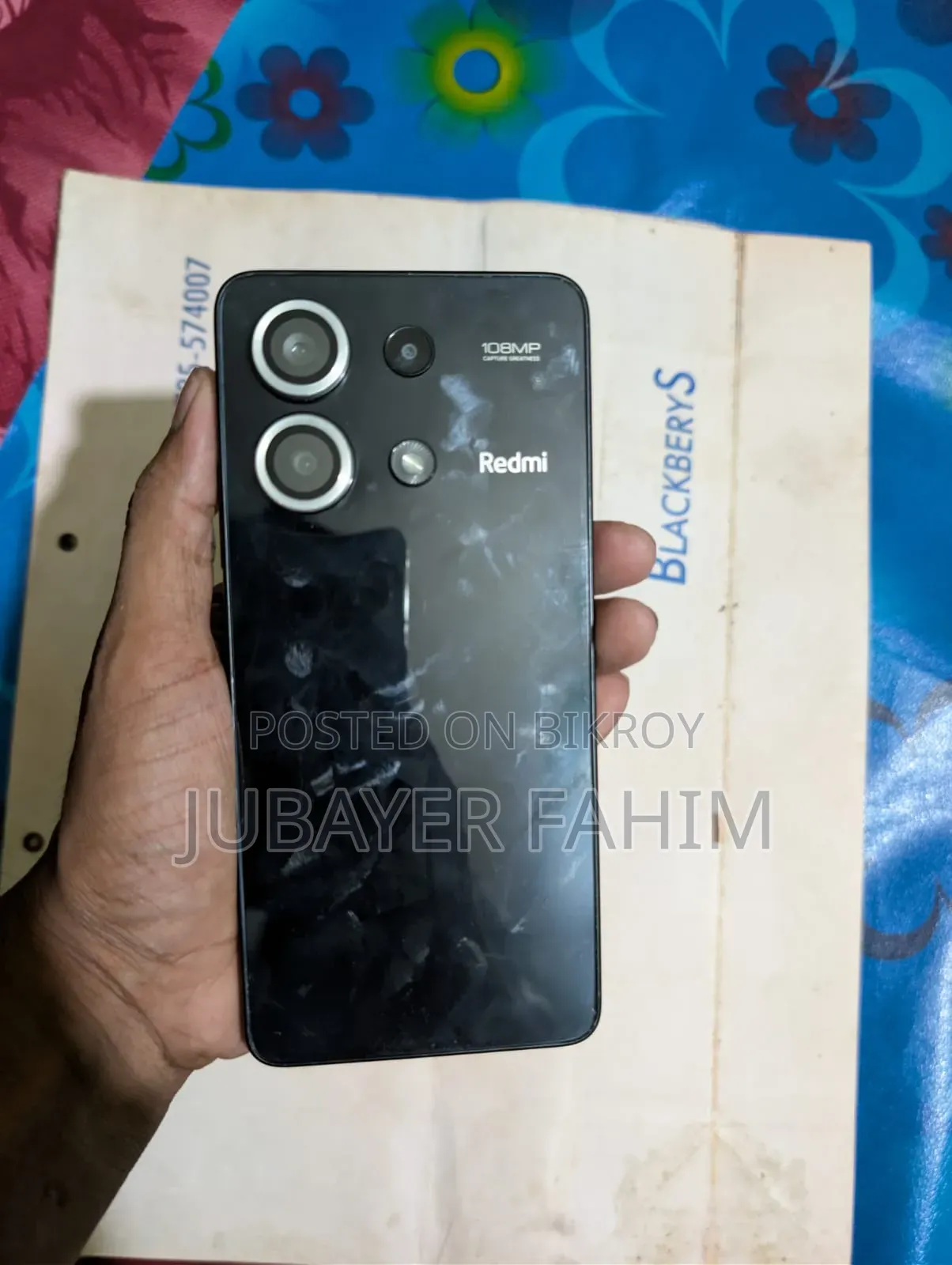 Xiaomi Redmi Note 13 128 GB Black