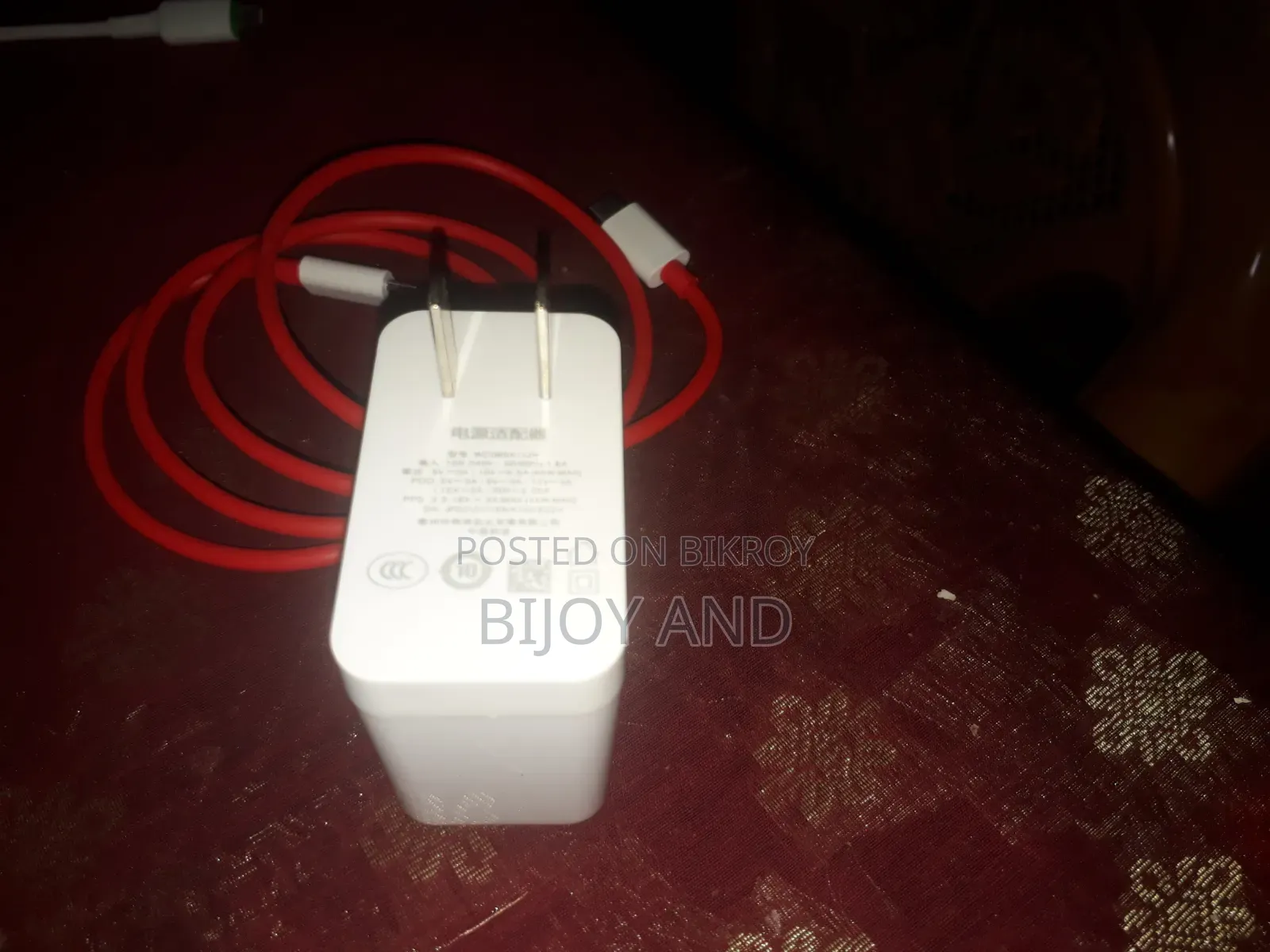 65W 1+9Pro Original Charger Cable and Adapter Sale