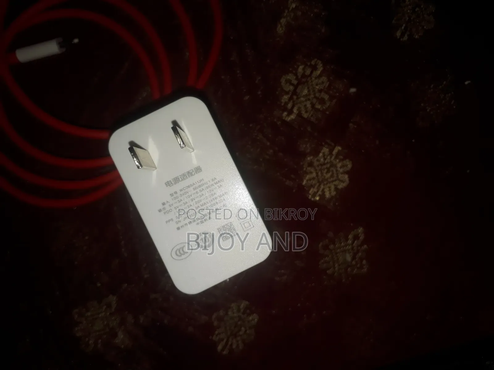 65W 1+9Pro Original Charger Cable and Adapter Sale