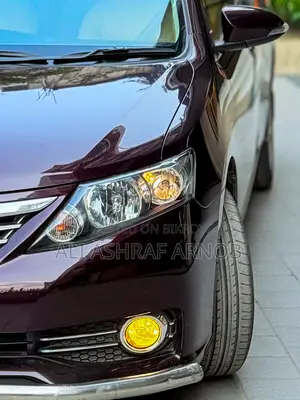 New Toyota Allion 2015 Maroon