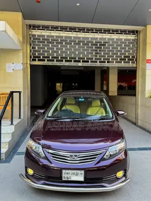 New Toyota Allion 2015 Maroon
