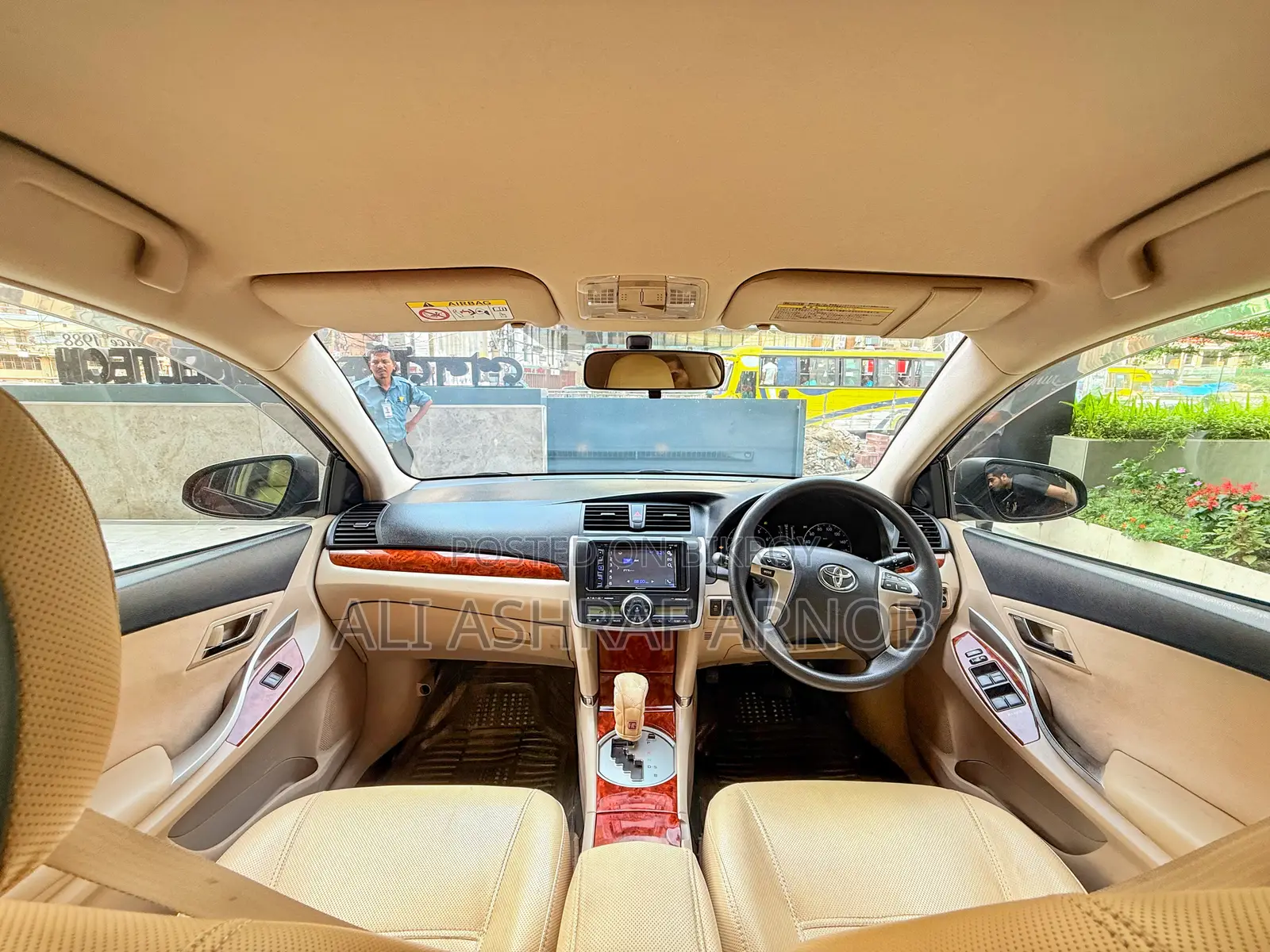 New Toyota Allion 2015 Maroon