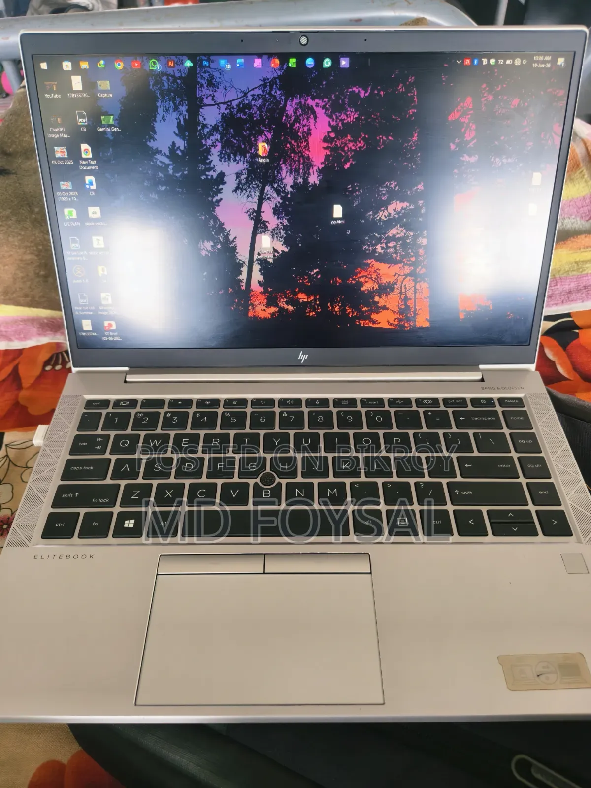 Laptop HP EliteBook 845 G7 16GB AMD Ryzen 5 SSD 512GB