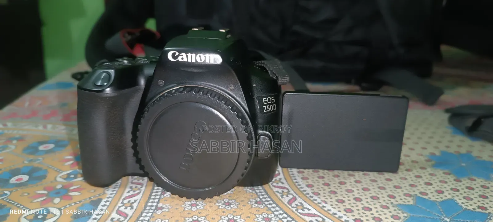 Canon 250d Camera Sell