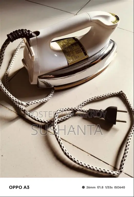 Jack Pot Brand Iron
