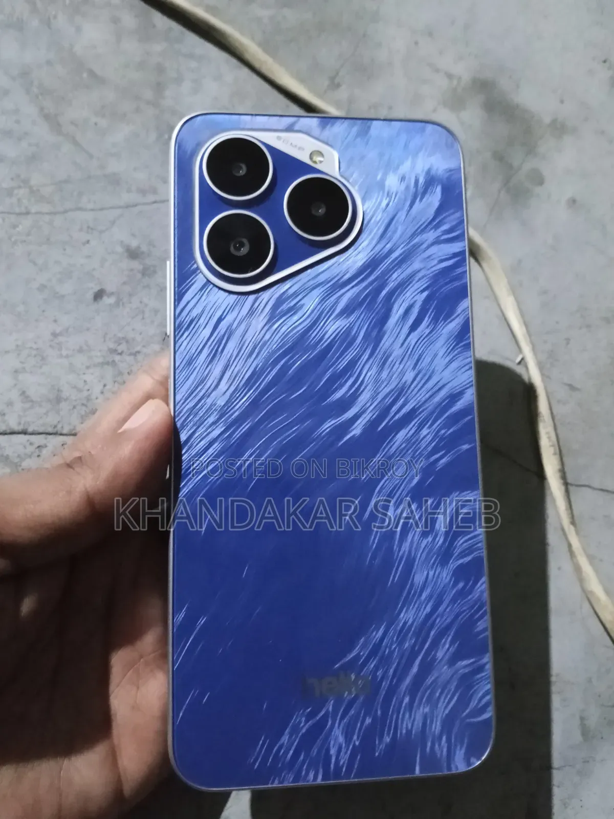 Helio 45 128 GB Blue