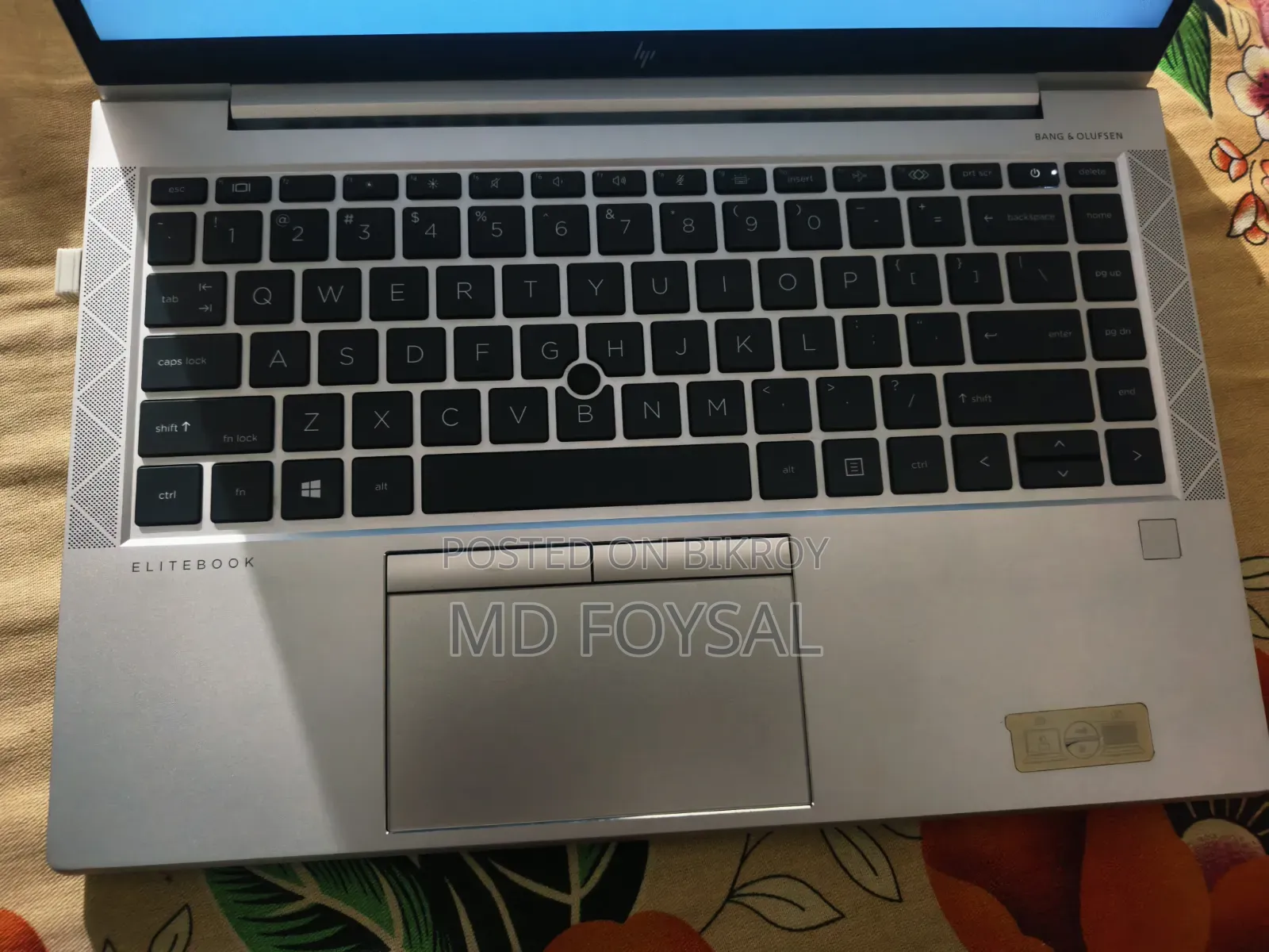 Laptop HP EliteBook 845 G7 16GB AMD Ryzen 5 SSD 512GB