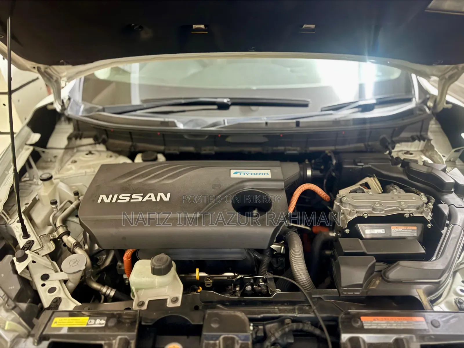 Nissan X-Trail 2.0 Petrol AWD 2016 Pearl