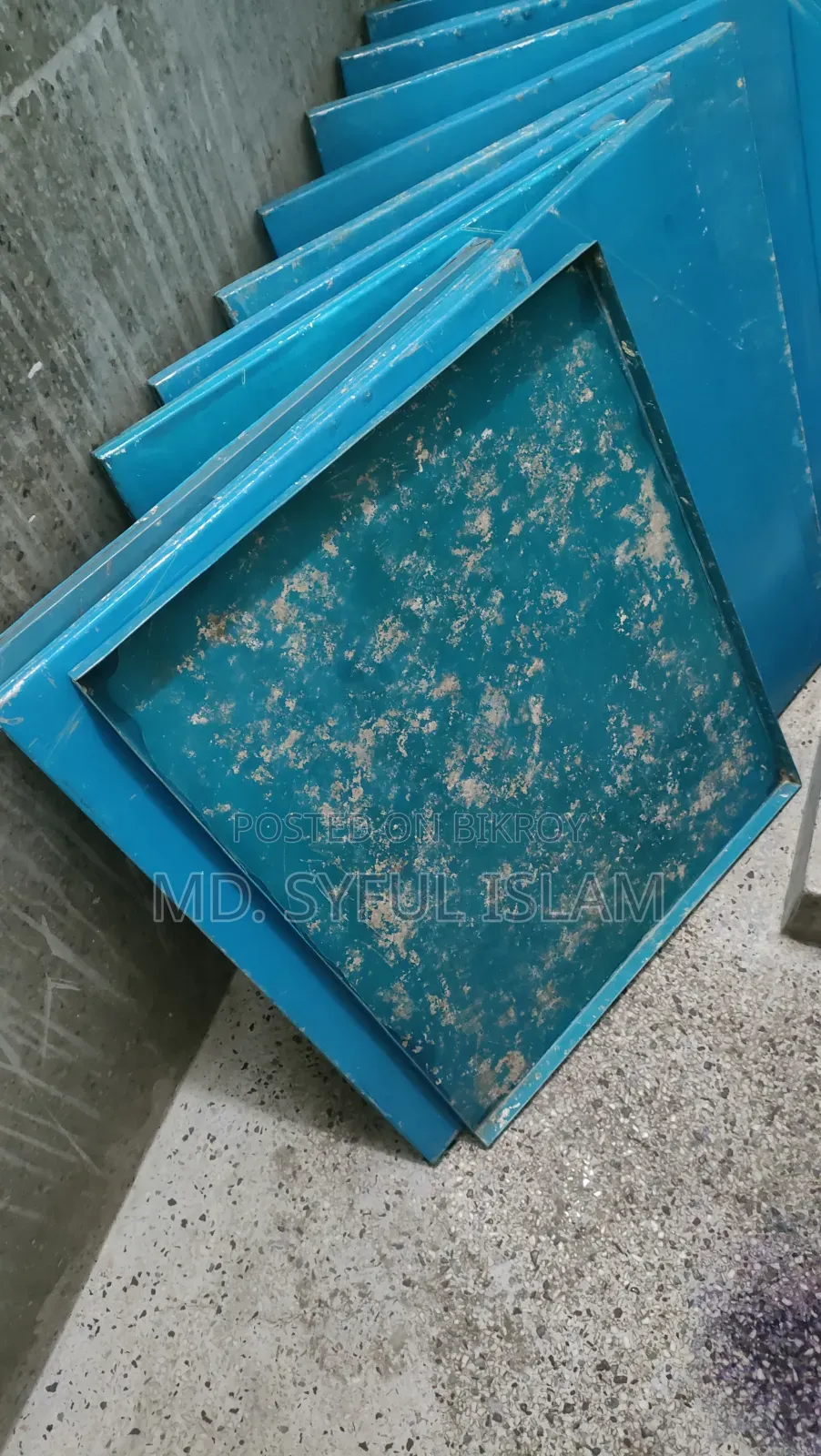 Cage tray 24/19 size