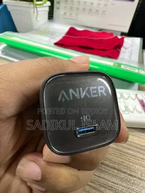 Anker Zolo 30w Charger Without Cable