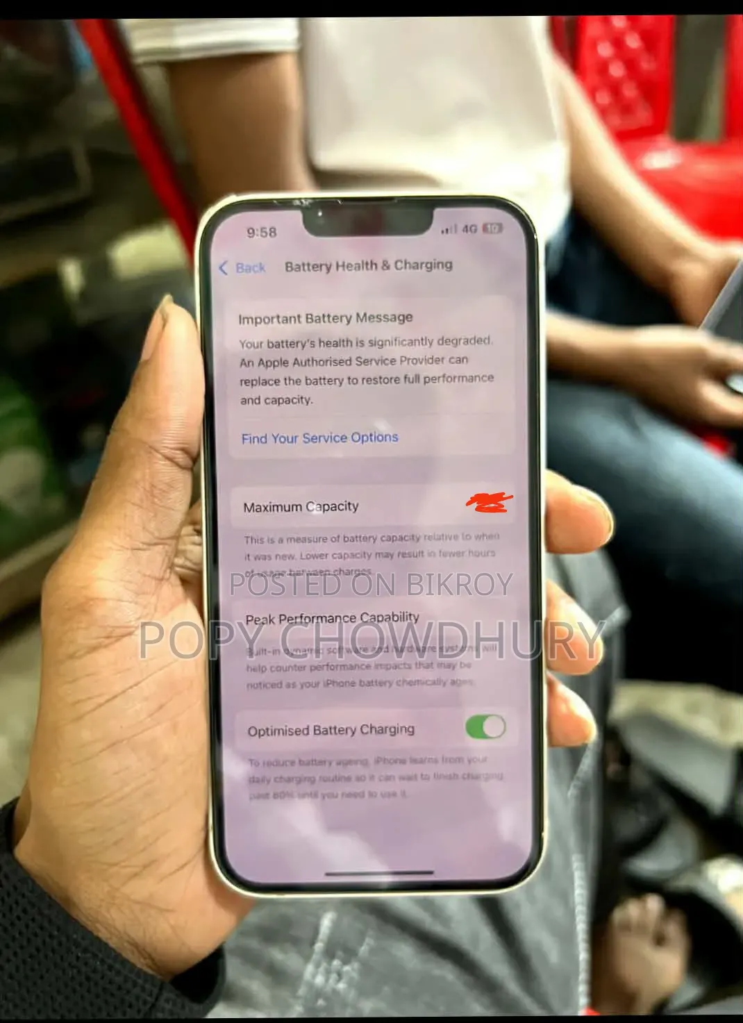Apple iPhone 14 128 GB White