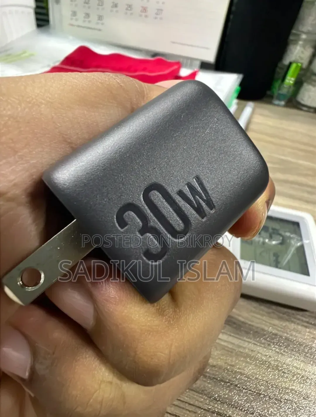 Anker Zolo 30w Charger Without Cable