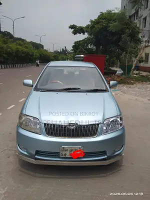 টয়োটা করোলা ২০০৬ নীল