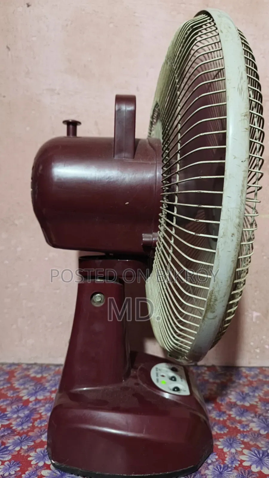 Full Fresh Battery Operated Fan