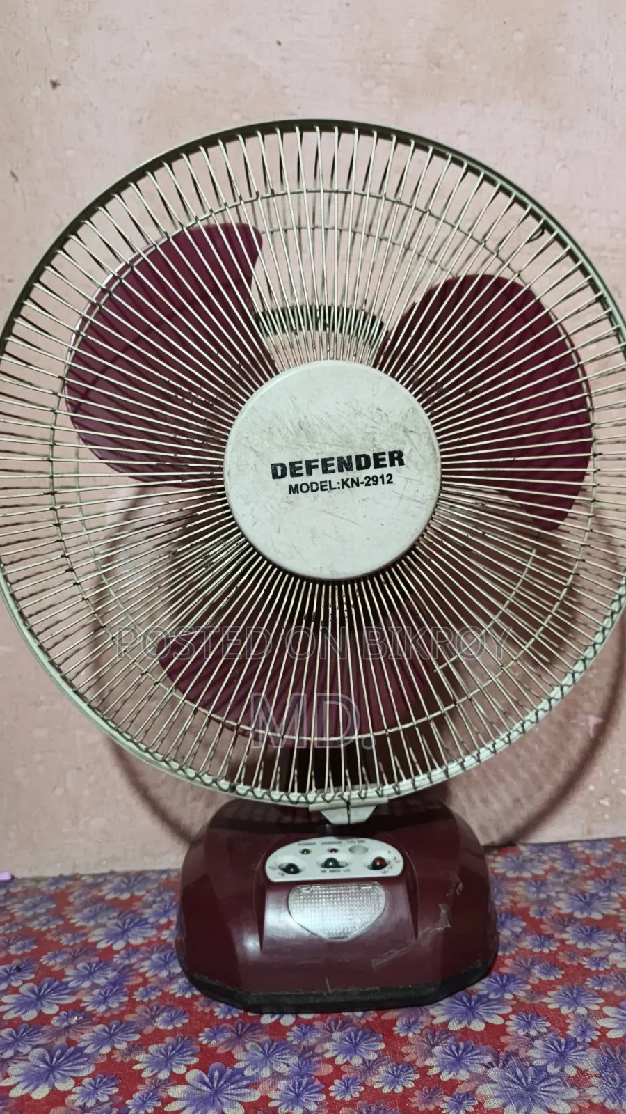 Full Fresh Battery Operated Fan