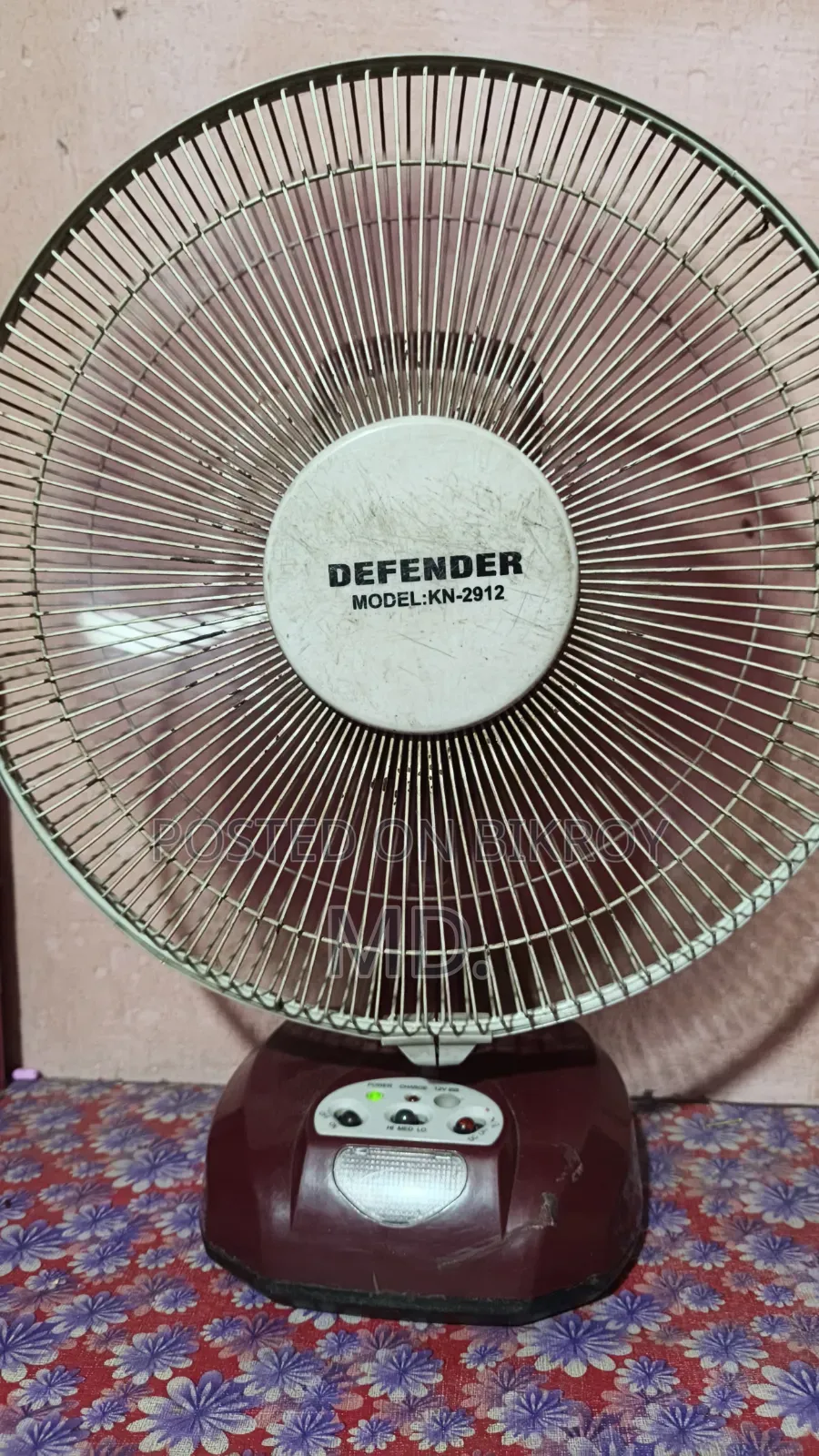 Full Fresh Battery Operated Fan