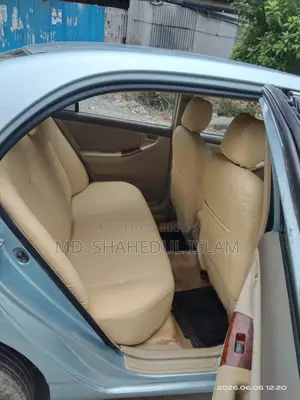 টয়োটা করোলা ২০০৬ নীল