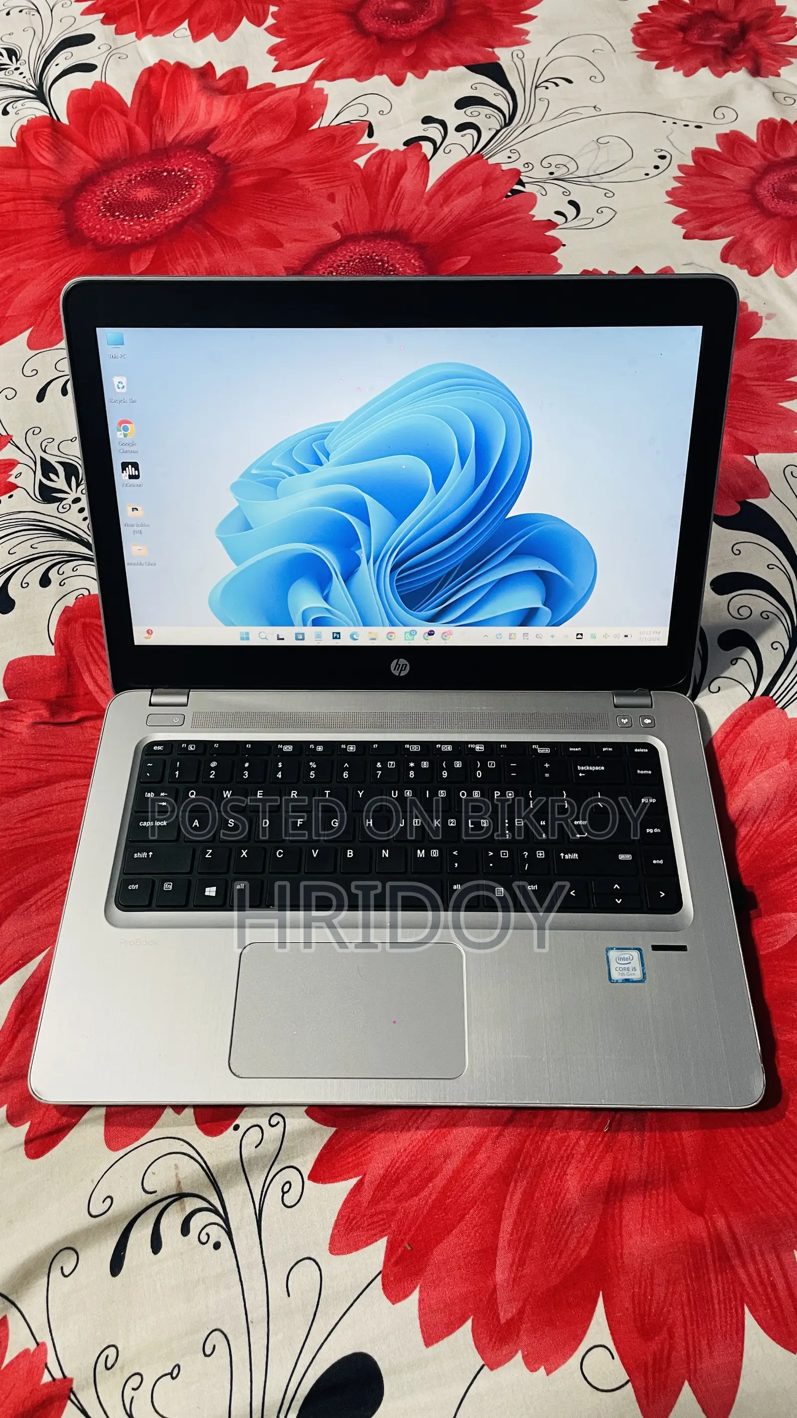 Laptop HP ProBook 440 G4 8GB Intel Core I5 SSD 256GB