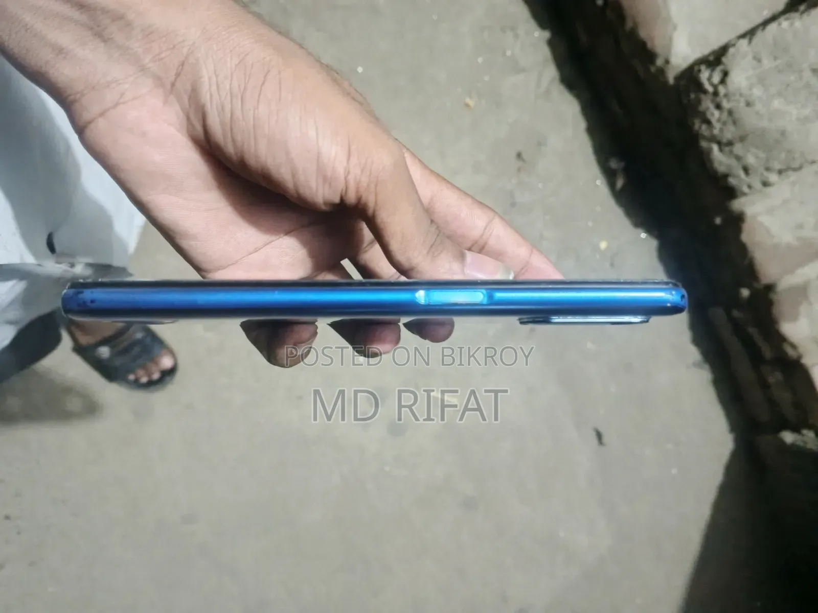 Realme X7 Pro 5G IN 128 GB Blue