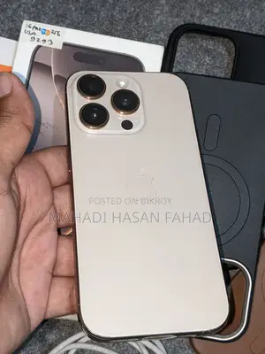 Apple iPhone 16 Pro 256 GB Gold