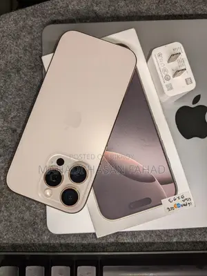 Apple iPhone 16 Pro 256 GB Gold