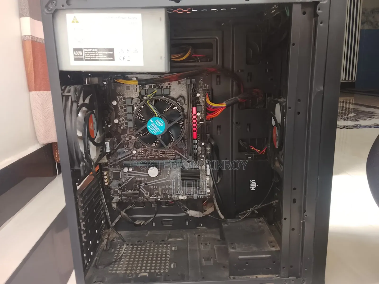 Desktop Computer HP 8GB Intel Core I5 SSD 512GB