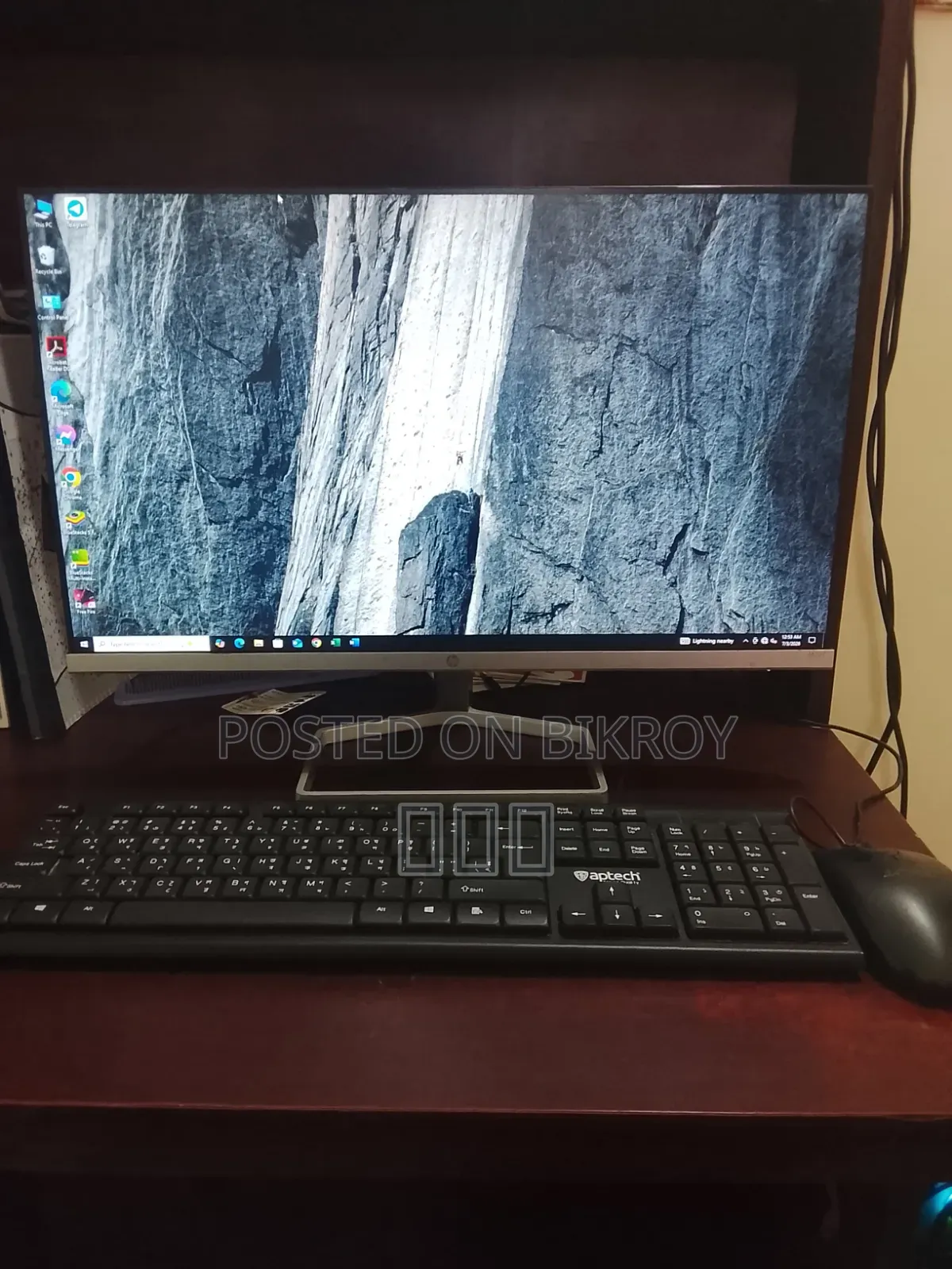 Desktop Computer HP 8GB Intel Core I5 SSD 512GB