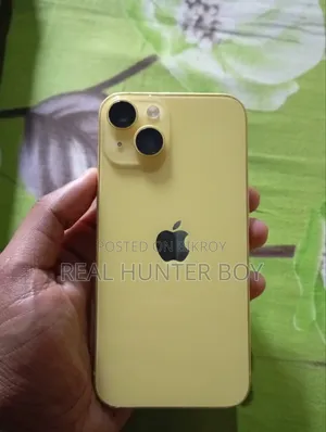 Apple iPhone 14 128 GB Yellow