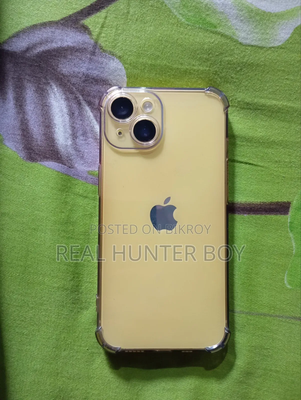 Apple iPhone 14 128 GB Yellow