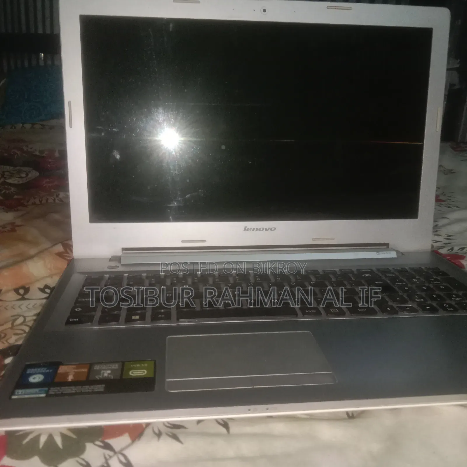 Laptop Lenovo Z50-70 8GB Intel Core i5 SSD 256GB